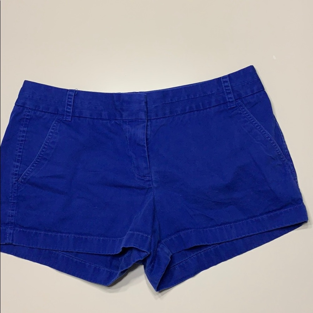 JCrew Chino shorts-3”